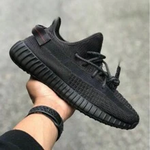 Zapatillas de casa Addidas Negros Nueva Colección Calidad Original - Negro - Ver 3