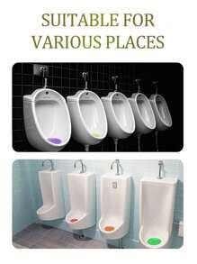 قطعة واحدة من أوراق التعطير العطرية للمراحيض الرجالية المانعة للسد، خمسة نكهات (خزامى، ليمون، تفاح، برتقال، كرز)، أوراق تعطير عطرية للمرحاض، تعطير وتحليل الأوساخ، منع الترشيح، تطهير مضاد للبكتيريا، مناسب للمراحيض في المنزل والأماكن العامة