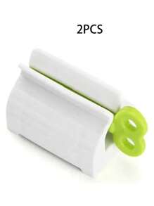 Exprimidor de tubo de pasta de dientes - Rodillo manual para exprimidor de tubo de pasta de dientes, exprimidor de cepillo de dientes, soporte para pasta de dientes, exprimidor de pasta de dientes, exprimidor de tubo de pasta de dientes, dispensador de pasta de dientes de uso múltiple, soporte enrollable para pasta de dientes, decoración de baño del hogar, decoración de otoño, regreso a la escuela - Multicolor - Ver 12
