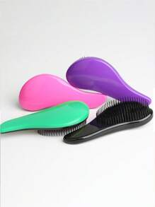 5pcs Children's Hair Comb, Anti Tangling Hair Massage Comb(Random Style) - Multicolor - View 3