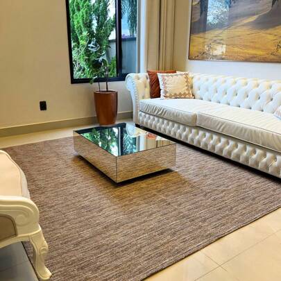 Tapete Sala 2,00x1,40 Lindo Moderno Com Antiderrapante