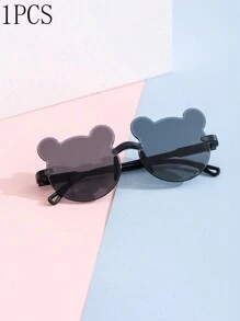 4 piezas/1 pieza Gafas de moda decoradas con flores de margarita para niños/adultos, unisex, para fotografía en exteriores y playa, regalo de gafas para bebés con caja