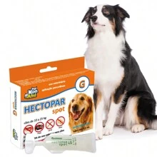 Hectopar Spot G para Cães de 10kg a 25kg