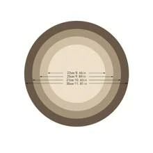 1 PC, Rustic Wooden Star Shaped Pendant Logo - Suitable For General Hanging Home Decoration At Gatherings, Front Door Welcome Plaque, Wall Mounted Room Decoration, Wooden Artwork Suitable For Home And Wall Decoration, No Need For Electricity - Multicolor - View 2