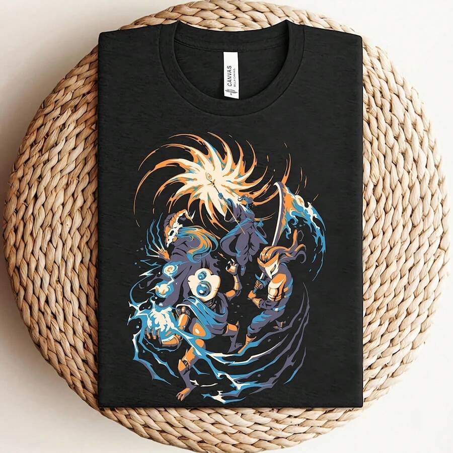 Slay The Spire , Anime , Gaming T, Gamer Gifts, Video Game , Gamer Boyfriend Gift, Gift For Him, Gift For Her - Black - View 1