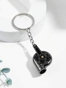 1 件/8 件汽车爱好者钥匙扣、手动变速杆、刹车盘、头盔、转子、轮毂、涡轮增压器、刹车盘钥匙扣 - 彩色 - 查看 14