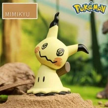 pokemon Figurine de décoration de bureau de voiture Pikachu de 4e génération, ornemental, mignon, attaque puissante, cadeau d'anniversaire, de remise des diplômes, de décoration scolaire, de décoration de dortoir, de rentrée scolaire