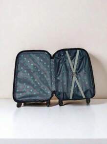 Einfaches & praktisches Reisegepäck mit Rollen, alltägliche Aufbewahrung - Rot - Übersicht 4