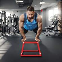 Plyometric Jump Box 12 To 30 Inch Plyo Box Steel Plyometric Platform And Jumping Agility Box Anti-Slip Fitness Exercise Step Up Box For Home Gym Training Conditioning Strength Training Red&Black - 12 Inch Red - View 9