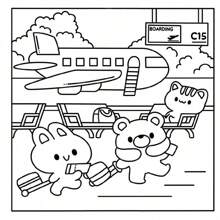 Stress Relief: Super Cute Coloring Books, Featuring Adorable Animal Characters, Perfect For Comfortable Relaxation Moments, Boredom Killer, Gift For Friends, Couples And Family Members,Mother's Day,Mom's Gift - Picture Book - View 4