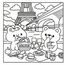 Stress Relief: Super Cute Coloring Books, Featuring Adorable Animal Characters, Perfect For Comfortable Relaxation Moments, Boredom Killer, Gift For Friends, Couples And Family Members,Mother's Day,Mom's Gift - Picture Book - View 2