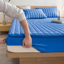 Quilted Waterproof Mattress Protector Cover With Elastic All Around 3 In 1
