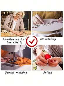 5pcs New Thumb Needle Threader, Sewing Machine Thread Guide, Elderly Household Rapid Needle Threader