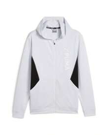Puma 523885 - Zip Hoodie - White - View 1