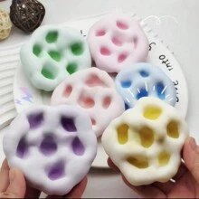 1 pieza Bola de mochi de arroz pegajoso delgada - Multicolor - Ver 8