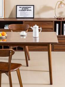 1 Piece PVC Transparent Tablecloth, Transparent Dining Table Protective Film, 1.0 Mm Thick Waterproof, Oil-Proof, Scratch-Resistant, Heat-Resistant Table Cover, Dining Table Surface Protective Film, Suitable For Home, Hotel, Dining Table, Coffee Table, Home Use - Multicolor - View 10