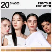 Clio Kill Cover Founwear Cushion The Original I 20 Shades, Korean Cushion Foundation, Cushion Make Up, Full& High Coverage, Airy Satin, Natural Matte Finish Look (17W CREAM SHELL, One Size)
