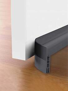 1 Meter Door Sweep Draft Stopper - 1pc Door Bottom Seal For Exterior & Interior Doors - Dust And Noise Insulation Weather Stripping Draft Guard Insulator,Door Bottom Sealing Strip, Wooden Door Sound Insulation Strip, Anti-Theft Door Room Door Wind Strip, Door Seam Sticker Strip, Door Toilet Door Bottom Strip