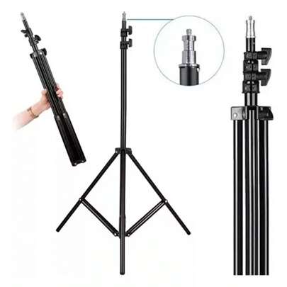 Tripé 2,1m Profissional ideal para grava vídeo Youtuber Instagramm Foto Vídeo Live Aula