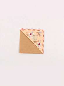 1 Pieza, Marcapáginas De Esquina Bordado A Mano Personalizado, Marcapáginas De Letra De Esquina De Fieltro Cosido A Mano Con 26 Letras, Marcapáginas Adorable Bordado De Flores Para Amantes De La Lectura De Libros, Regalo Significativo Para El Regreso A La Escuela