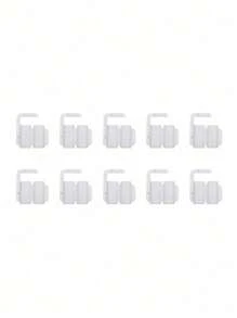 Cable Protector Sleeve Set For Phone Charger, 10 Packs - Cable Saver For Fraying Prevention And Disconnection Protection - Multicolor - View 13