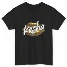 Kesha Name T-Shirt - Black - View 1