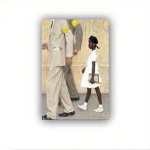 Ruby Bridge Poster Canvas Print Wall Art - Wooden Frame Canvas Painting 1 Piece (3) Thickness 2.25cm / 0.9inch , Home Gift Decoration, Room Decoration Aesthetics, Wall Decoration Art, Perfect Gift, Autumn Winter Wall Decoration, Living Room Decoration, Bedroom Decoration, Kitchen Decoration, Entrance Decoration, Bathroom Decoration, Direct Wall Painting, High-Quality Wall Painting Poster - Apricot - View 1