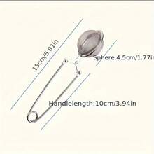 Baking Matcha Sieve, Cocoa Powder Small Sieve, Stainless Steel Powder Spreader, Ultrafine Mesh Strainer