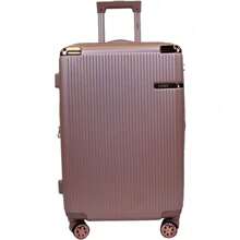 Maleta De 24 Pulgadas Color Rosa | Modelo Jon 035 | Maleta Mediana | Para Equipaje De 20 A 23 Kilos | Candado De Combinación | Asa Telescópica Retráctil | Maletas Resistentes - ROSA - Ver 2