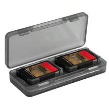 Vỏ đựng thẻ trò chơi Switch - Vỏ cứng bảo vệ nhỏ gọn có 4 khe đựng, chống bụi và chống sốc - Nhiều màu - Xem 4