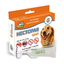 Hectopar Spot G para Cães de 10kg a 25kg