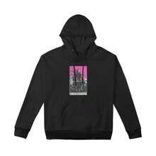 Skull Weightlifting Pullover Hoodie For Woman