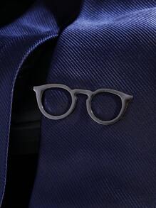 1 件装男女通用领带夹商务专业正式领带夹适合男士西装派对穿着 - 領帶夾 - 查看 4