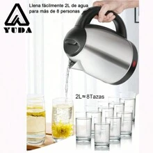 YUDA Hervidor De Agua Acero Inoxidable
