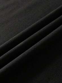 大码女式卡通宽松基础款落肩T恤图案上衣