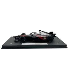 Coche de carreras a escala 1/18 para la temporada 2024 de Formula E, vehículo de aleación de Fórmula E, modelo a escala de vehículo miniatura fundido, colección de vehículos para adultos, regalo