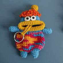 1 Stück dicklipper Monster Schlüsselaufbewahrung zum Herausziehen, handgewebte Schlüsseltasche, lustiger Autoschlüssel Überzug, Hausmeister Schlüsselanhänger Schlüsseltasche zum Herausziehen, unisex handgewebte Schlüsseltasche mit dicken Lippen, neuartiger Würst-mäuler-Autoschlüsselüberzug, handgewebter lustiger Würst-mäuler Monster Schlüsselanhänger, Valentinstag Geschenk, Badezimmerregal, Haken Aufhänger, Wandbilder, weißer Haken, schwarz, Klebehaken, Handtaschenaufhänger Wand, Wanddekorationen, Bilderrahmen Haken