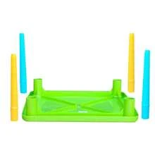 Mesa Infantil con Patas Desmontables Colores Aprendizaje Niños Comedor Dinosaurio y Unicornio - Verde - Ver 7