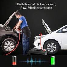 "6M 1200Amp Heavy Duty Booster Cables - Professional Jump Leads For Cars, Colour Coded & Anti-Tangle - 12251857 - View 3