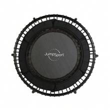 250 Workout Rebounder For Adults, 39" | ESSENTIAL | Mini Exercise Fitness Trampoline | Black - Black - View 5
