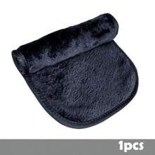 4pcs Make-Up Remover Cloth Set Reusable, Ultra-Soft Washable Cloth Suitable For All Skin Types, Washable Makeup Remover Cloth Puff/Towel, Pink/Grey - Multicolor - View 14