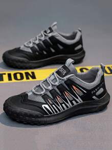 男士透气包头安全鞋，休闲防滑户外运动鞋，适合夏季休闲、户外活动、度假、毕业典礼、生日