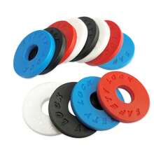 4pcs/Set Guitar Strap Silicone Buckle Non-Slip Guitar Tail Nail Gasket Wooden Guitar Ukulele Accessories - Multicolor - View 4