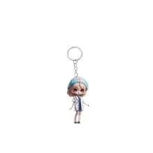 10pcs/1pc Minimalist Acrylic Medical Doctor Keychain, Gift For Healthcare Professionals, Includes Pendant Keyring For Women Car Accessories Bag Charm Backpack For School Cartoon