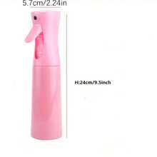 High Pressure Spray Bottles Refillable Bottle Continuou Mist Watering Can Automatic Barber Water Sprayer Plant Mist Spray Bottle