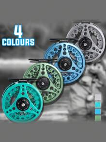 SOUGAYILANG High-Quality Precision Die-Cast Fly Reels 5 Colors Size:5/6,7/8 Perfect Blend Of Strength And Smoothness Unleash Your Angling Potential Engineered For Superior Performance