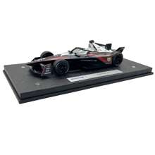 Coche de carreras a escala 1/18 para la temporada 2024 de Formula E, vehículo de aleación de Fórmula E, modelo a escala de vehículo miniatura fundido, colección de vehículos para adultos, regalo