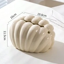 1pc Desktop High-End Velvet Shell Ceramic Tissue Box, New Simple Living Room Dining Table Ceramic Tissue Box Decor, Suitable For Bathroom, Living Room, Bedroom, Plush Texture Premium Tissue Box Money-Saving Guide, Home Decor Bedroom, Car Tissue, Wipes Container Travel, Ceramic Tissue Box, Tissue Box Square, Box For Tissue, Napkin Holder, Tissue Box Holder, Napkin Holder, Festival Family Gathering, Kitchen Dining Table DecorFor Home Kitchen Bedroom Living Room Dining Room, Home Decoration Accessories, Decorative Box,Women Wedding Gift,Summer Travel Holiday Festival Must-Have