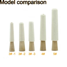 5 Sizes Polishing Sticks, Felt Polishing Bars, Jewelry Making Tools For Polishing The Inside Of Rings Or Display Decorations - Multicolor - View 4