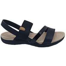 Modare Women's Orthopedic Ultra Comfort Sandal - màu đen - Xem 2